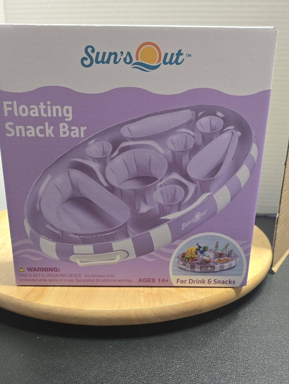 Pool Floating Snack Bar - Picture 4 of 4